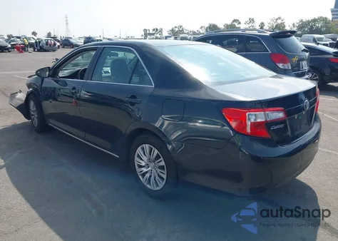 2012 Toyota Camry Le from USA, damaged, VIN 4T4BF1FK8CR193843